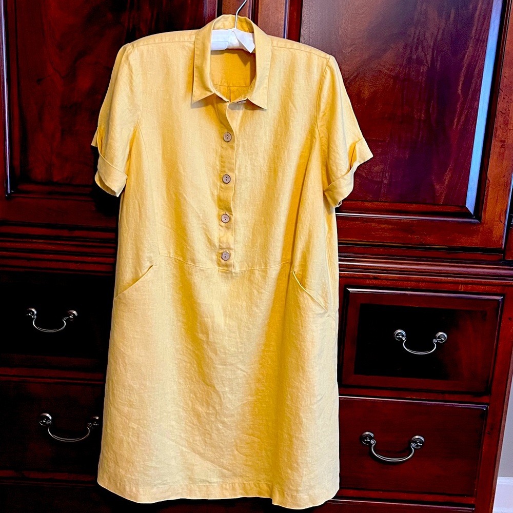 J.Jill linen dress